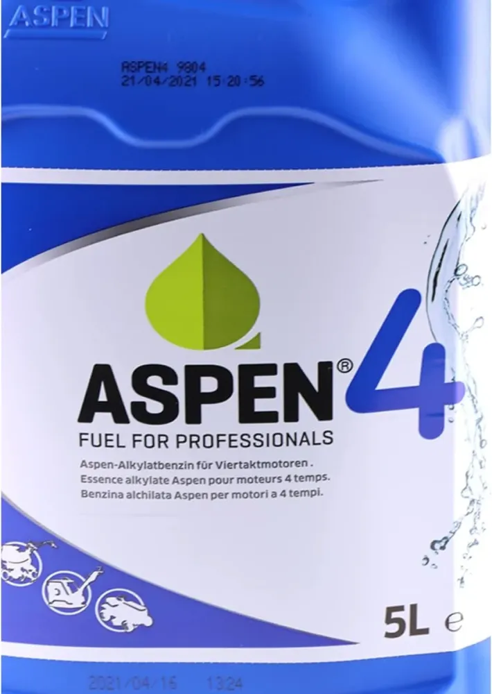 Aspen - Essence alkylate moteurs 4 temps Aspen 4