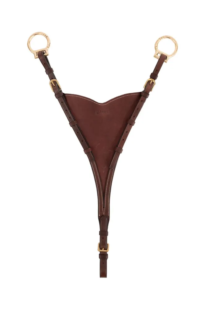 Attache bip souple Martingale Milano Brown/Gold F