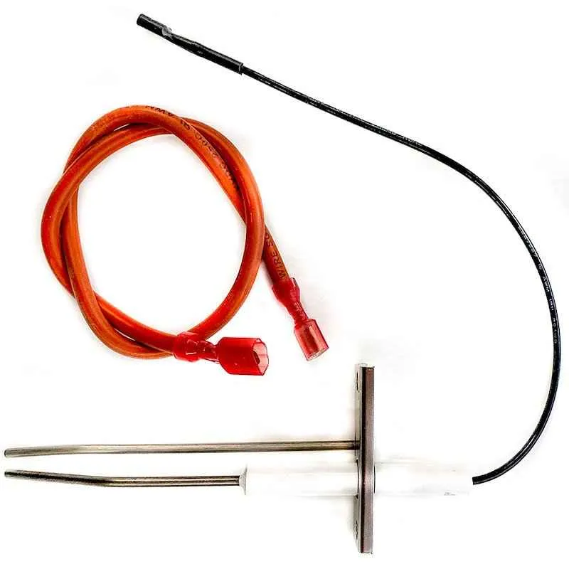 Électrode d'allumage de four Atwood avec plomb – Remplacement 34570MC