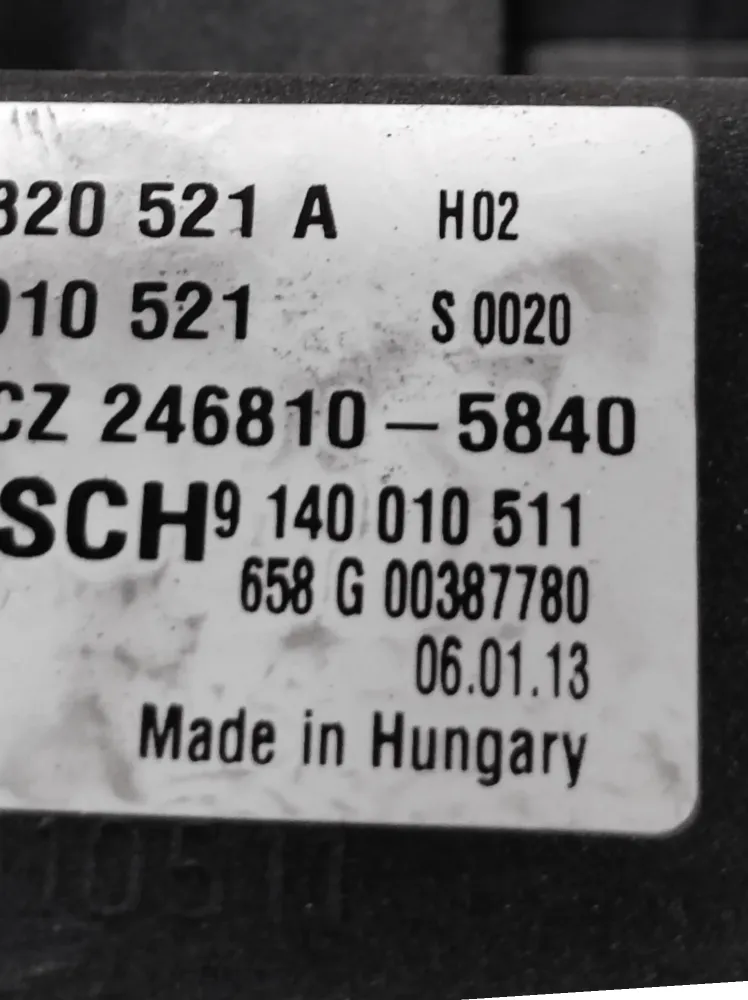 Audi Audi A6 C6 Station Wagon Cod: 9140010511 (2004-2011)