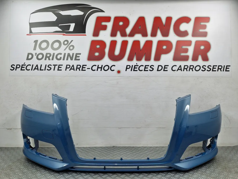 Pare-choc avant Audi A3 (8P) Phase 2 (06/2008 à 07/2012) – Occasion d'origine avec lave-phares
