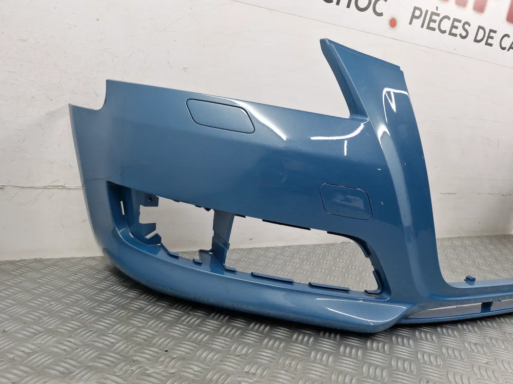 Pare-choc avant Audi A3 (8P) Phase 2 (06/2008 à 07/2012) – Occasion d'origine avec lave-phares