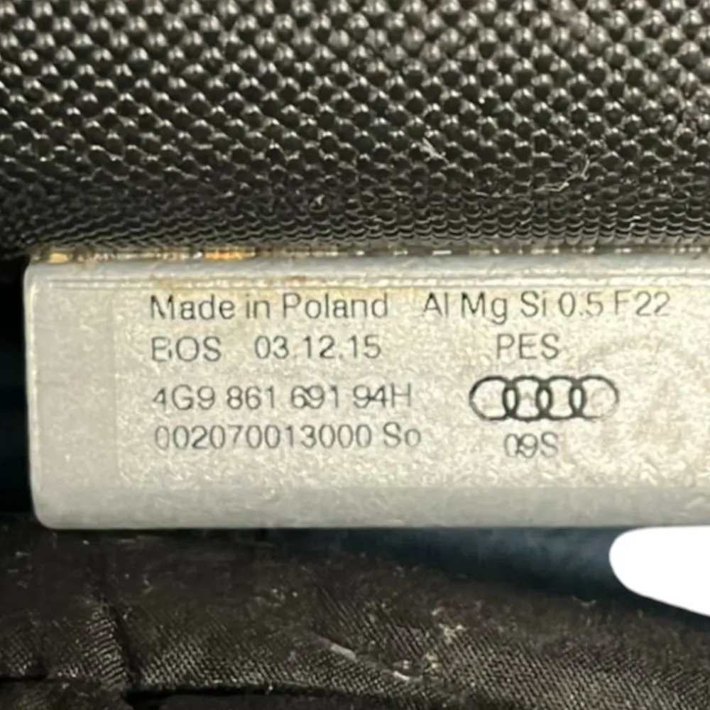 Audi A6 Roller Cappelliera (C7) COD: 4G986169194H (2011> 2018)