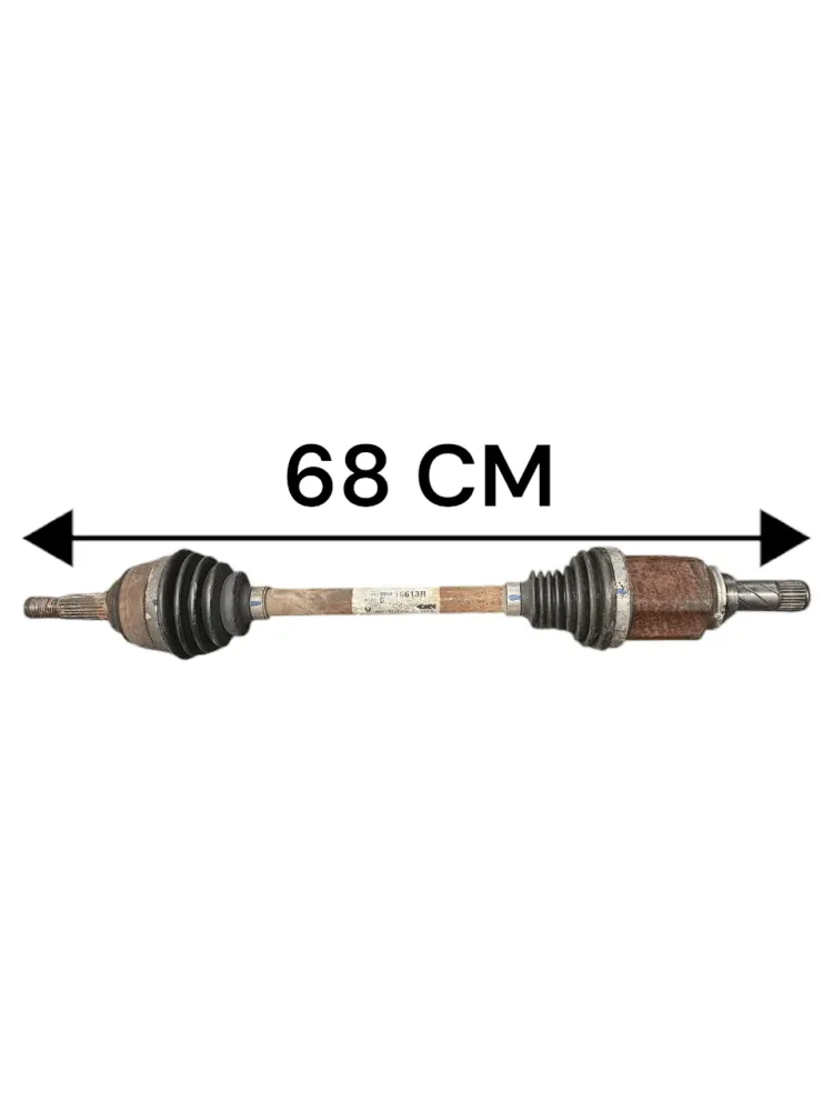Avant gauche Dacia Sandero II 1,5 Diesel COD: 391016613R (2012-2020) Traitement manuel