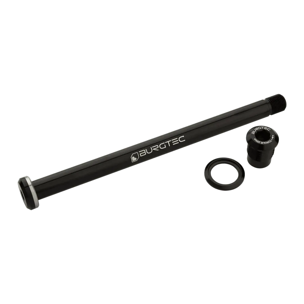 Axe de Roue Arrière BURGTEC 174mm pour Cadre Yeti Noir