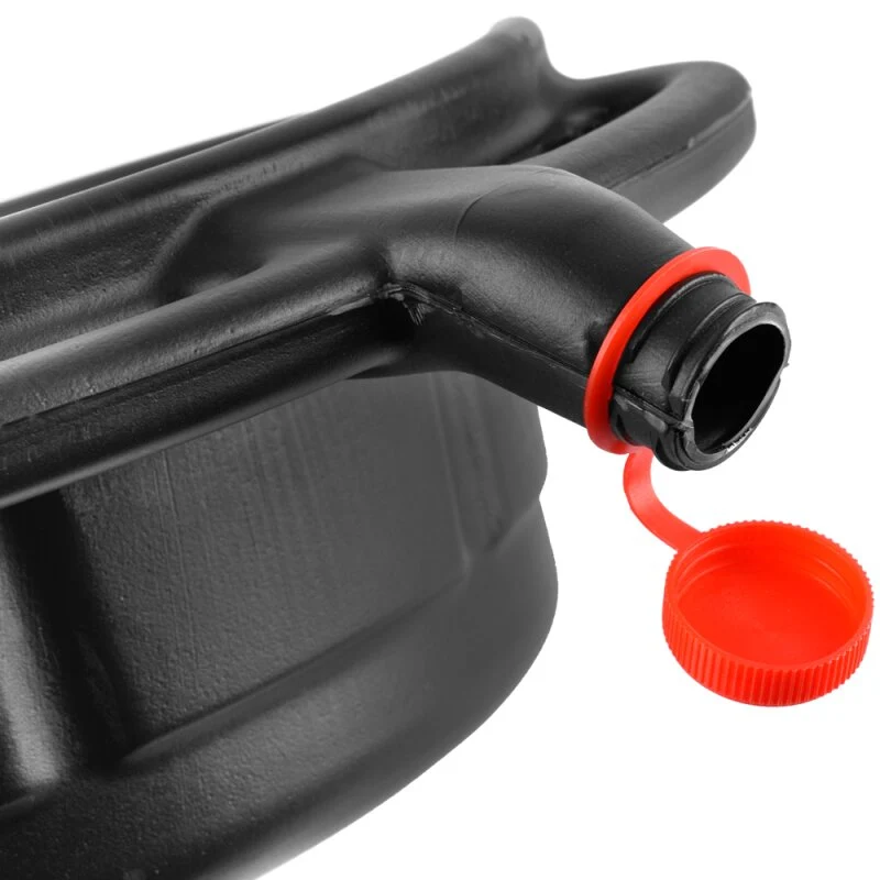 Bac à huile plastique avec bec verseur 7 litres
