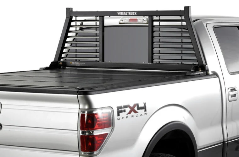 Backrack 149LV Half-Louvered Rack pour Silverado/Sierra 1500 2007-2024 / F-150 2004-2024