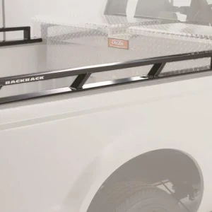 Backrack rails latéraux 55520TB | Boîte de 5.9' / Coffre à outils 21" ; 14-18 Silverado / Sierra