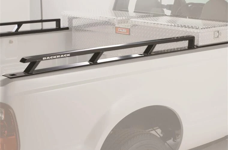 Backrack rails latéraux 55520TB | Boîte de 5.9' / Coffre à outils 21" ; 14-18 Silverado / Sierra