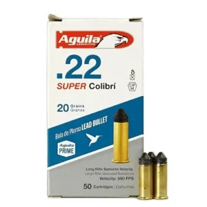 Balles Super Colibri cal.22