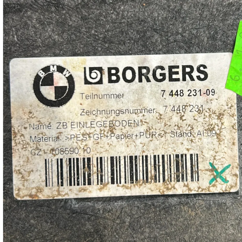 BAMW 1 série BMW Bag / F40) COD. 748231-09 (2019>)