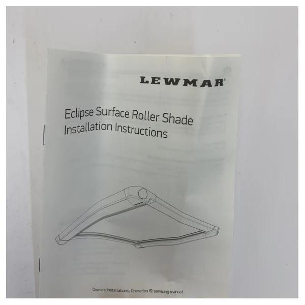 Bandeau enrouleur Lewmar pour hublot de taille 50 blanc - 367750100