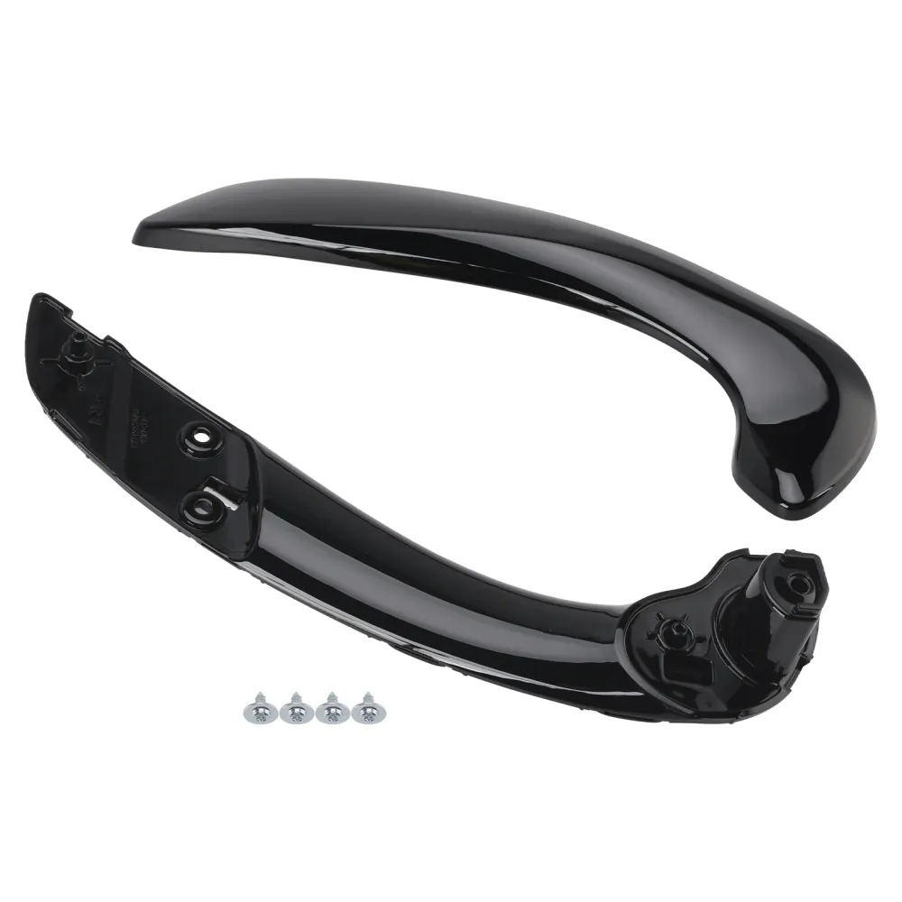 Base de poignée de porte intérieure avant droite + ensemble de couvercles pour Renault Megane MK3 Fluence