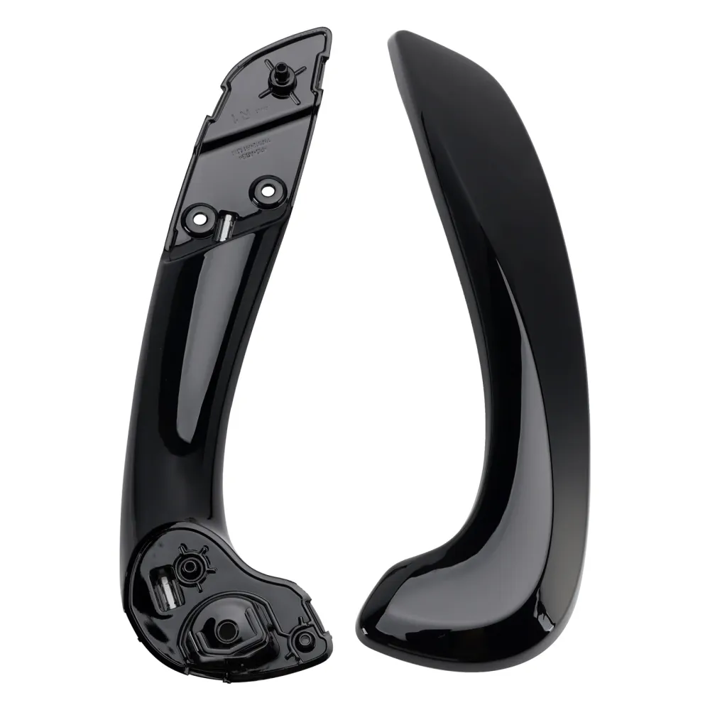 Base de poignée de porte intérieure avant droite + ensemble de couvercles pour Renault Megane MK3 Fluence