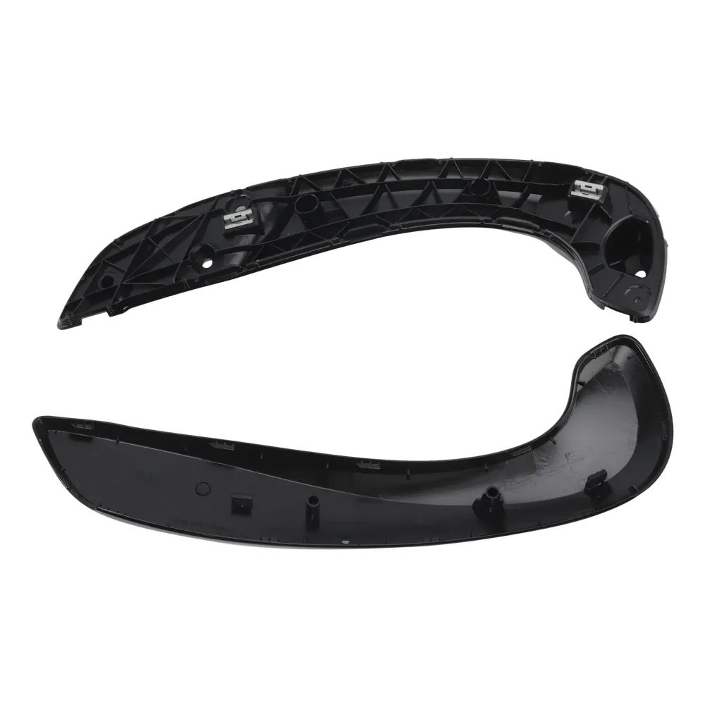 Base de poignée de porte intérieure avant droite + ensemble de couvercles pour Renault Megane MK3 Fluence