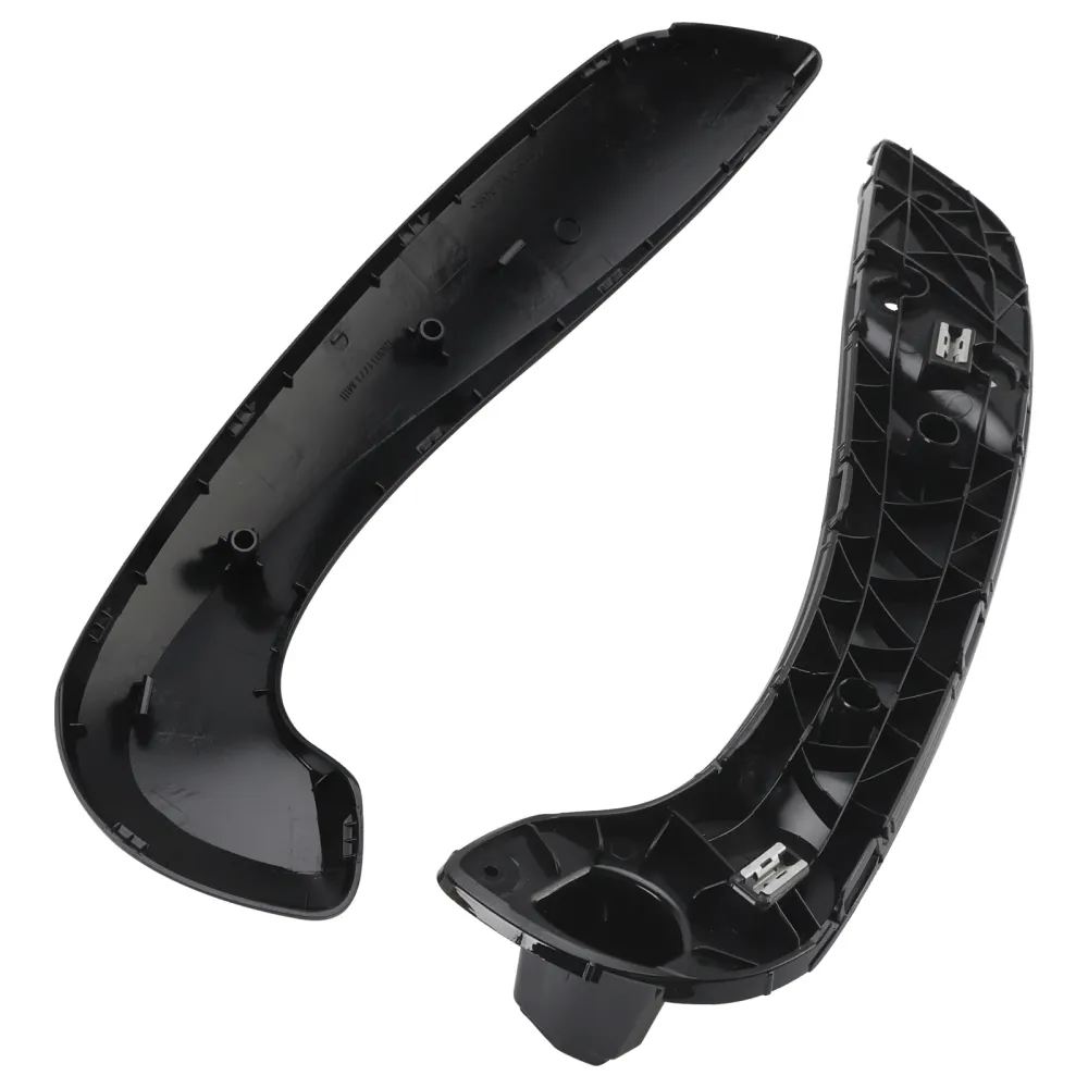 Base de poignée de porte intérieure avant droite + ensemble de couvercles pour Renault Megane MK3 Fluence