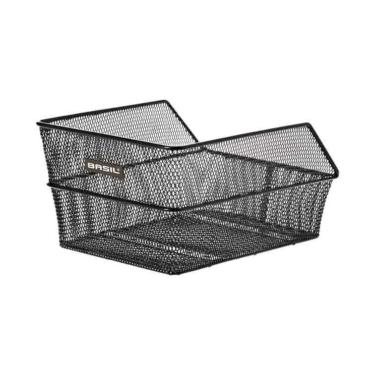 Basil Cento S panier vélo arrière noir
