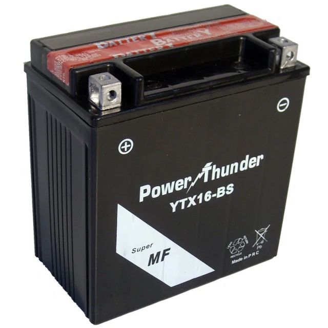 Batterie YTX16-BS Power Thunder