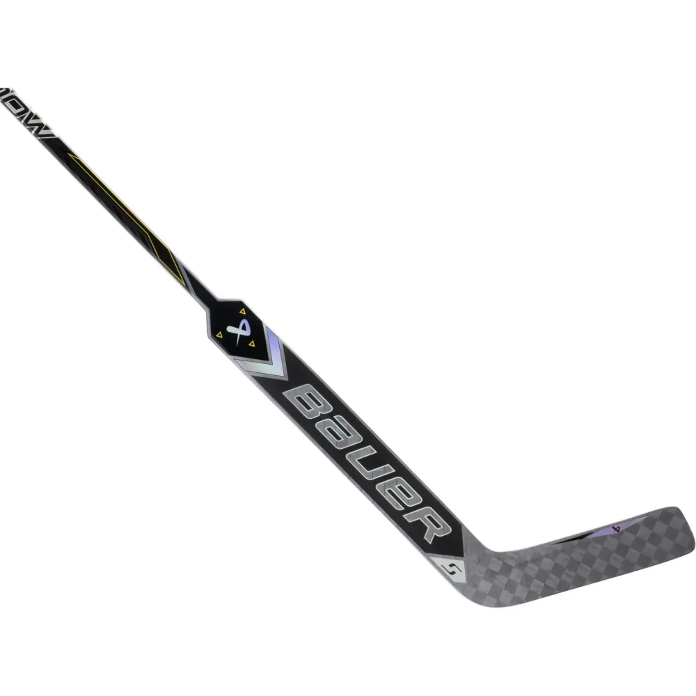 Bâton De Gardien De But Senior Pour Hockey Sur Glace Ombre Suprême De Bauer (2024) - Argent/Noir