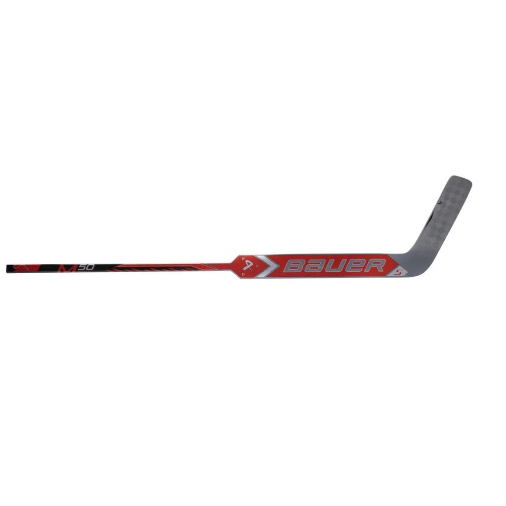 Bâton De Gardien De But Supreme M50 Pro De Bauer Pour Senior (2024) - Rouge