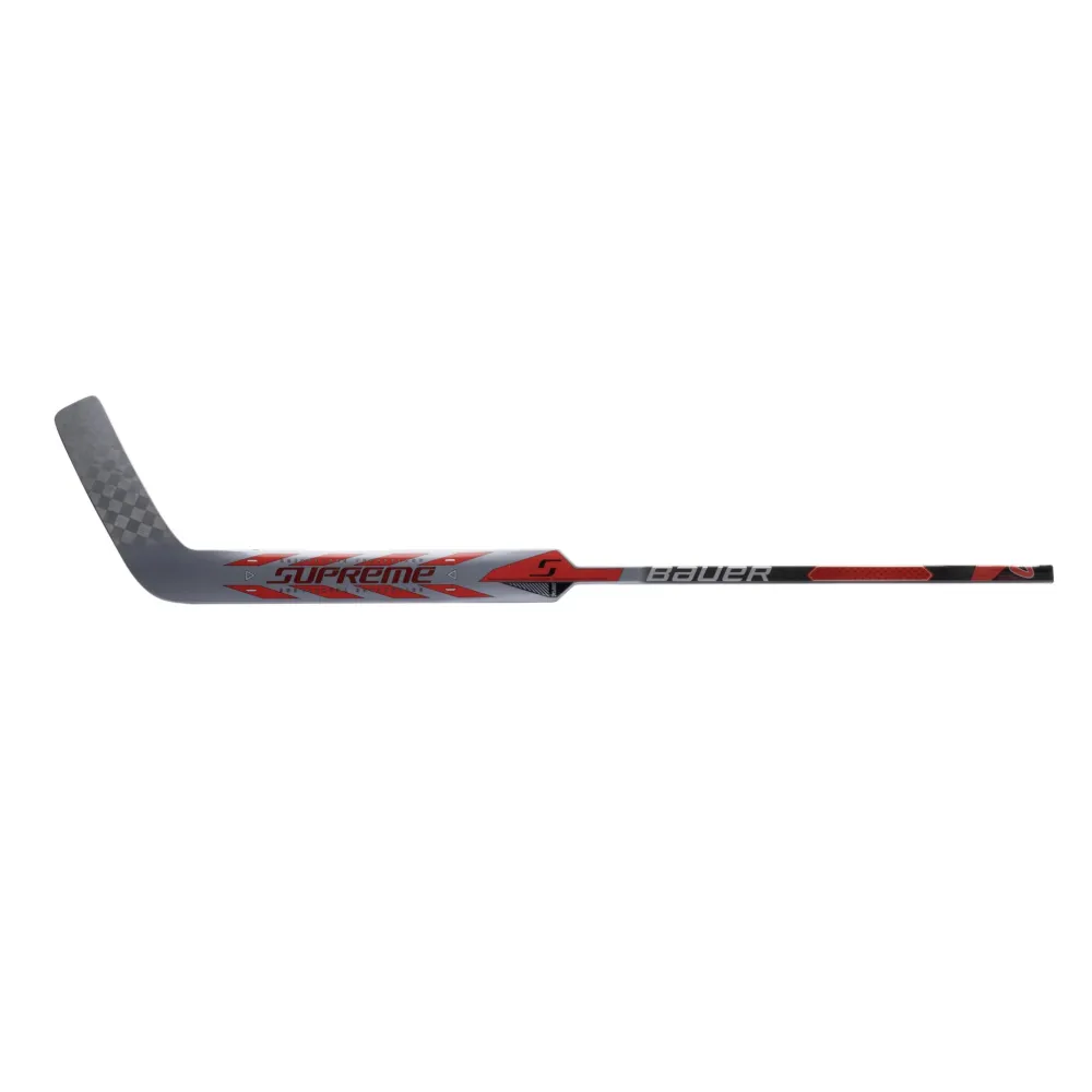 Bâton De Gardien De But Supreme M50 Pro De Bauer Pour Senior (2024) - Rouge