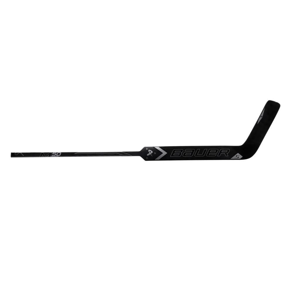 Bâton De Gardien De But Supreme M50 Pro De Bauer Pour Senior (2024) - Noir