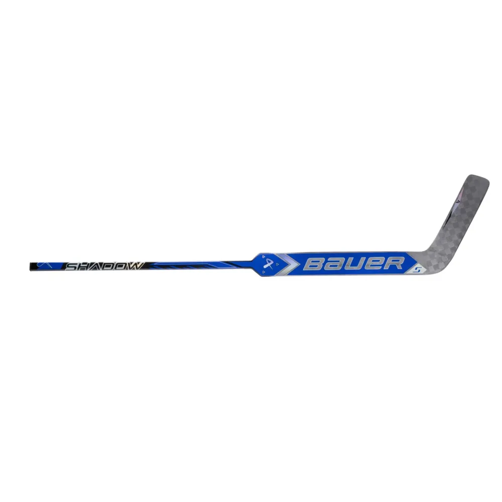 Bâton De Gardien De But Supreme Shadow De Bauer Pour Senior (2024) - Bleu