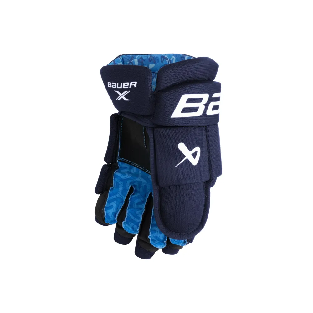 Gants De Hockey X De Bauer Pour Intermédiaire (2024)
