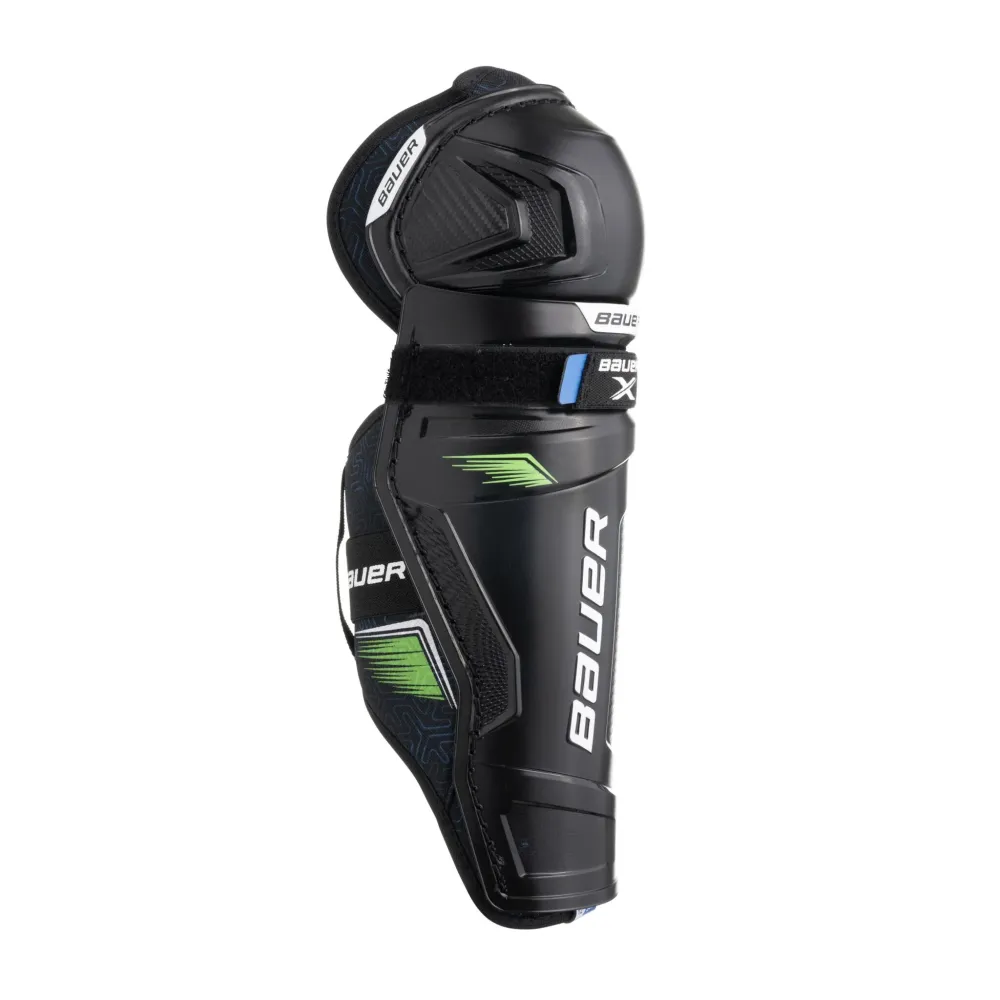 Protège-Tibias Pour Le Hockey X De Bauer Pour Junior (2024)