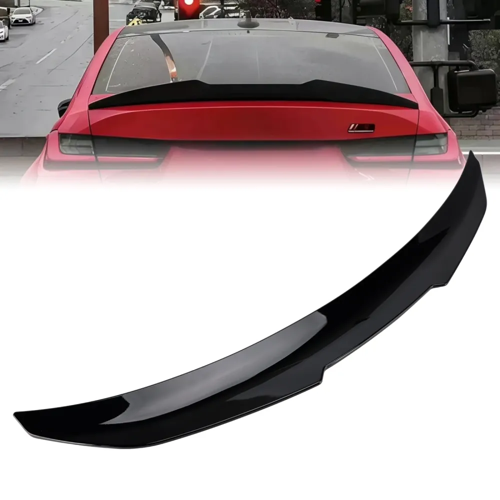 Becquet de coffre arrière noir brillant pour BMW série 3 G20 G80 19-25 Style PSM