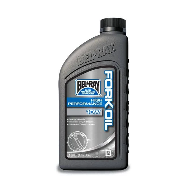 Bel-Ray Huile de fourche haute performance 10W 1L