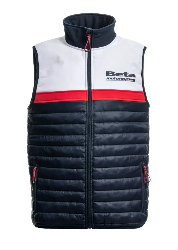 Doudoune sans manche BETA Team Replica 2023