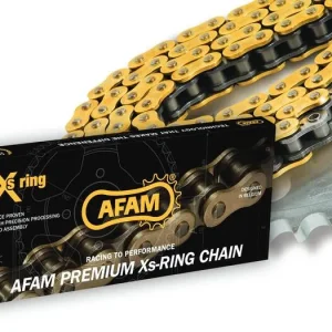 Chaîne de transmission AFAM A520XSRG X-Ring 520 Bihr