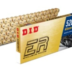 Chaîne de transmission D.I.D 520 ERV7 X-Ring 108m Bihr