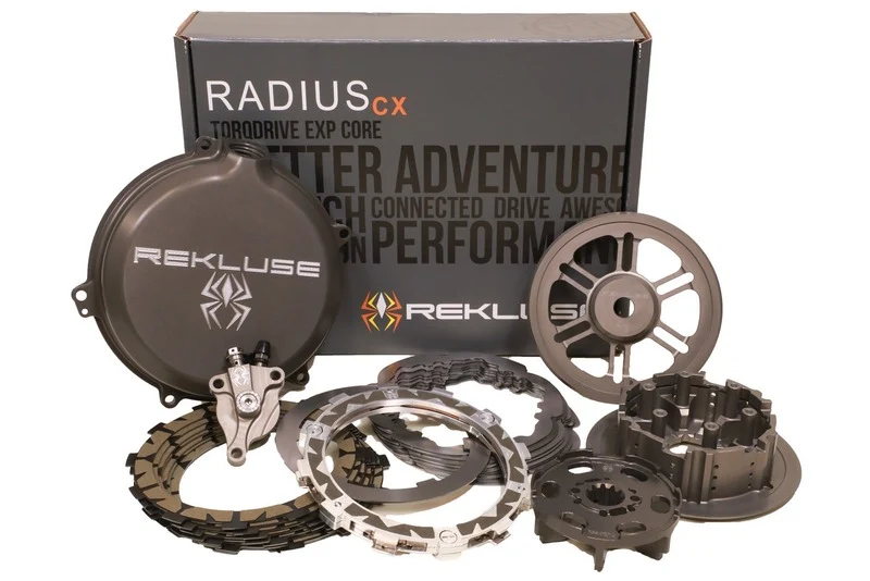 Embrayage complet REKLUSE RadiusCX 4.0 KTM 350 SXF/HVA 350 FC 16-18 Bihr