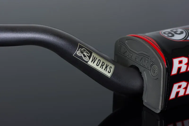 Guidon RENTHAL R-Works Fatbar 36 934 KTM SX-SXF/Suzuki RM-RMZ/Yamaha YZ-F bihr