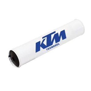 Mousse de guidon TECNOSEL Vintage KTM blanc/bleu Bihr