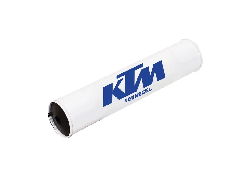 Mousse de guidon TECNOSEL Vintage KTM blanc/bleu Bihr