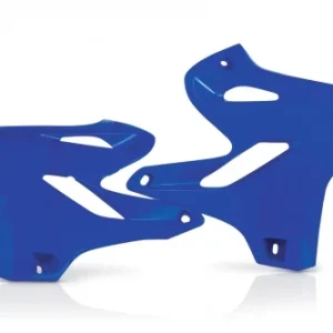 Ouies radiateur Yamaha YZ 15-21 bleu Bihr