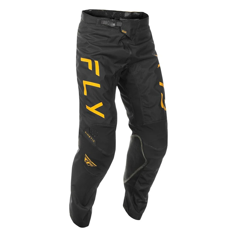 Pantalon FLY RACING Kinetic Center - noir/or 2025 bihr