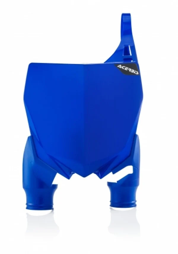 Plaque avant Yamaha YZ 02-21 bleu Bihr