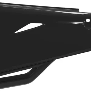 Plaques latérales POLISPORT Restylé noir Honda 250/450 CRF bihr