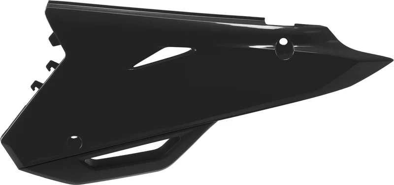 Plaques latérales POLISPORT Restylé noir Honda 250/450 CRF bihr