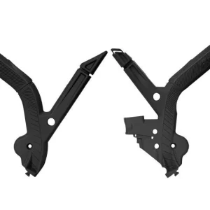 Protection de cadre RTECH Beta 450 RX noir Bihr