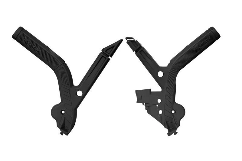 Protection de cadre RTECH Beta 450 RX noir Bihr
