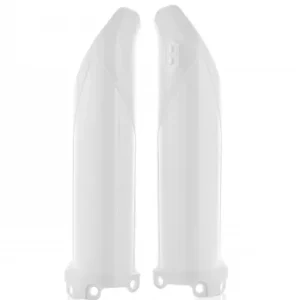 Protections de fourche Kawasaki KX/KX-F 16/24 blanc Bihr