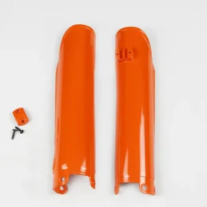 Protections de fourche UFO orange fluo Ktm/Gasgas/Husqvarna bihr