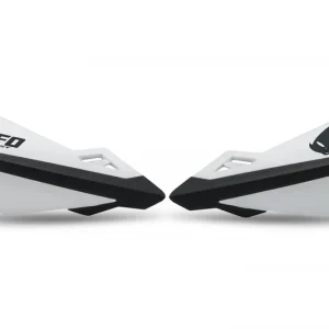 Protège-mains UFO blanc Husqvarna bihr