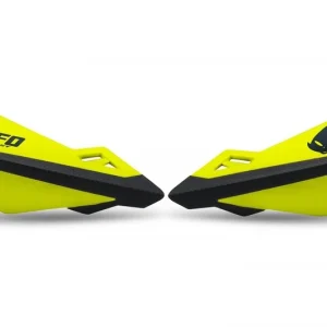 Protège-mains UFO jaune Husqvarna bihr