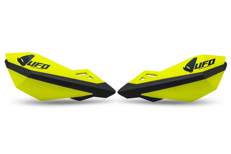 Protège-mains UFO jaune Husqvarna bihr